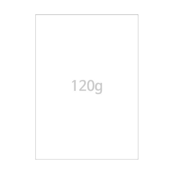[무지]120g A4 백상지*10매