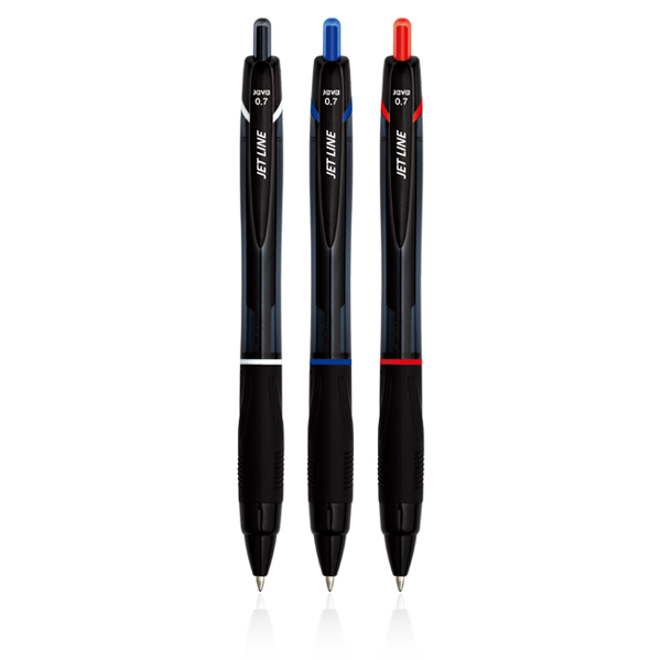자바 제트라인 볼펜 0.7mm