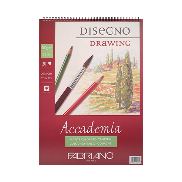 파브리아노 아카데미아 스프링  AP01(A5/200g)