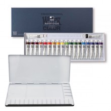 신한 전문가용 수채화물감 12ml 20색+20칸 파레트1개 세트