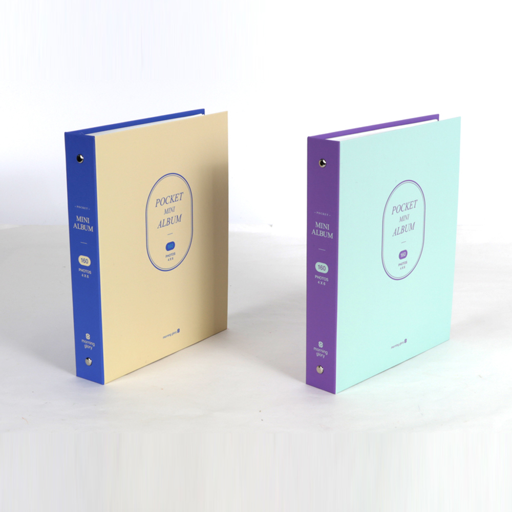7000 모닝글로리 미니 포켓앨범 4x6 2단