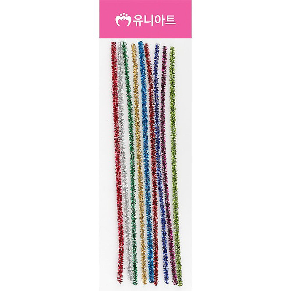 유니아트 1000 반짝이 재단 모루 혼합