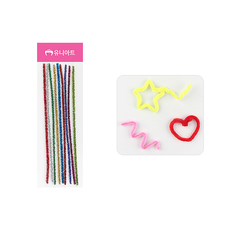 유니아트 1000 반짝이 재단 모루 혼합