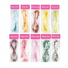 유니아트 1000 투톤 칼라지끈 3mm
