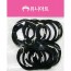 유니아트 1000 검정 머리끈
