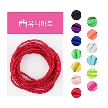 유니아트 1000 칼라 고무줄