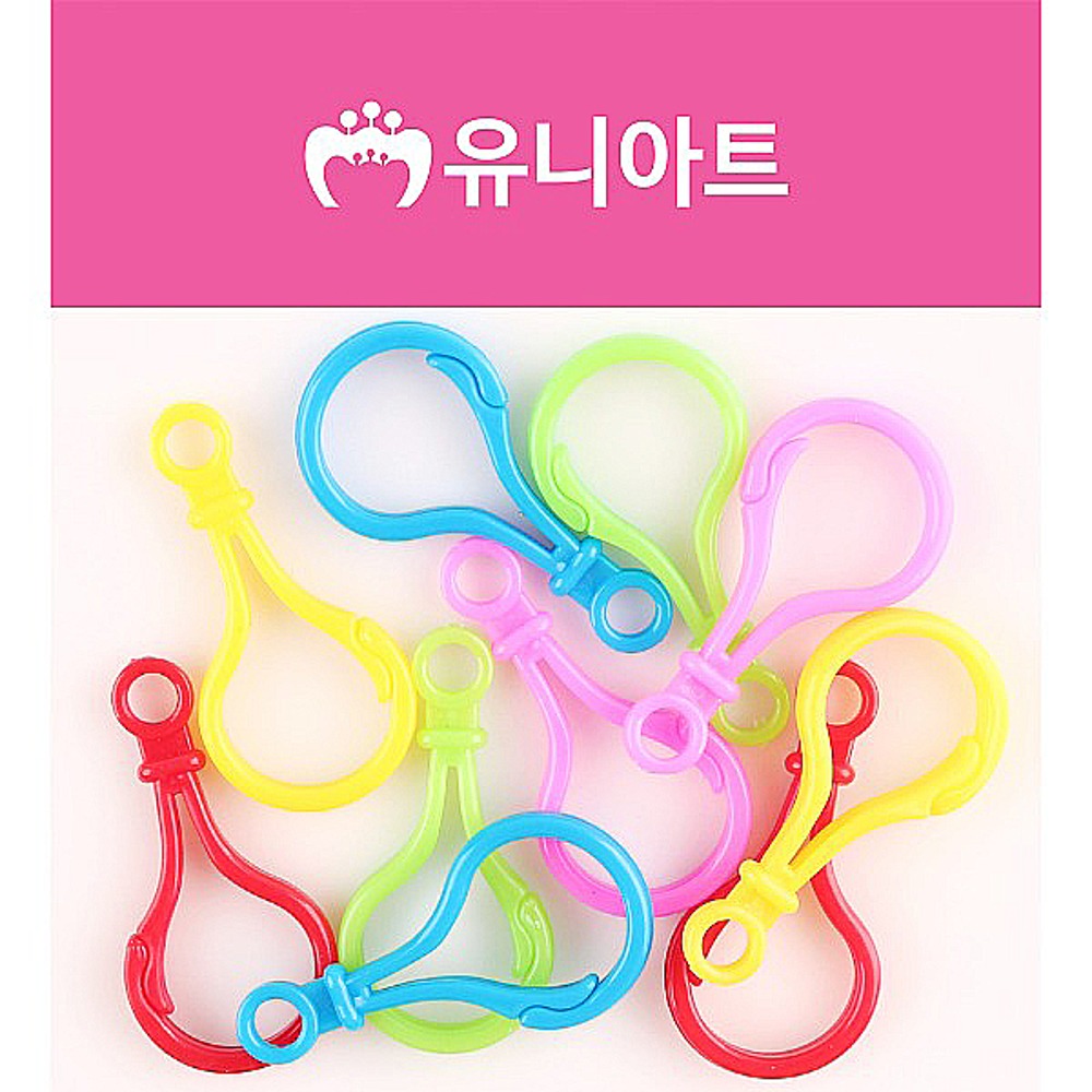 유니아트 1000 플라스틱 고리 혼합
