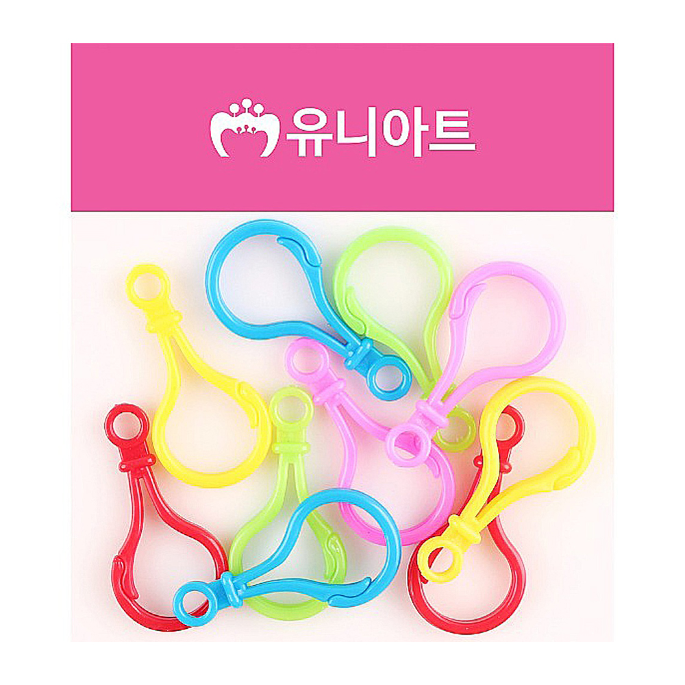 유니아트 1000 플라스틱 고리 혼합