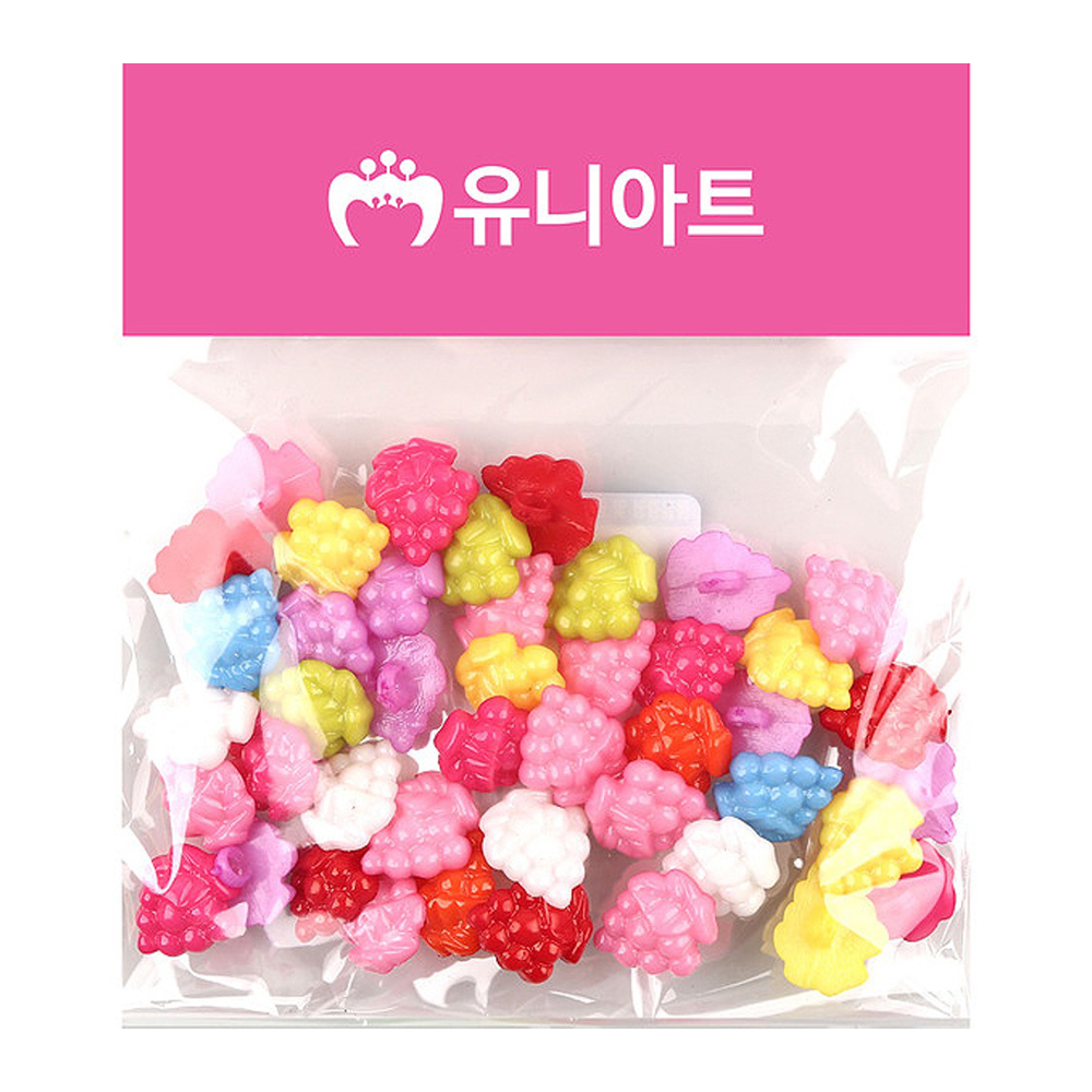 유니아트 2000 포도기둥단추