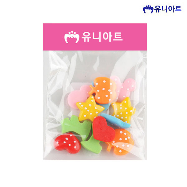 유니아트 3000 플라스틱 팬던트 혼합