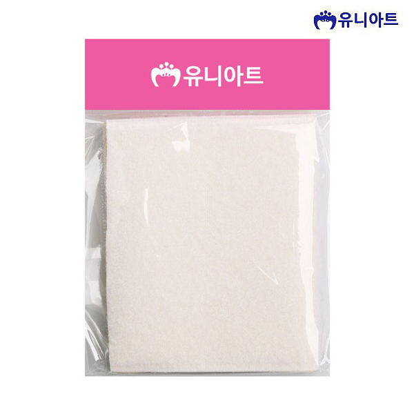 유니아트 2000 찍찍이 11cm 흰색