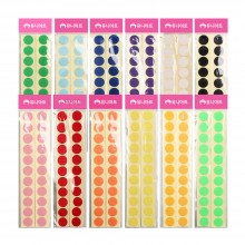 유니아트 1000 원형 찍찍이 20mm