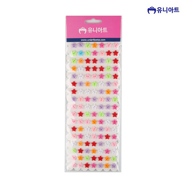 유니아트 1500 비즈스티커 2번