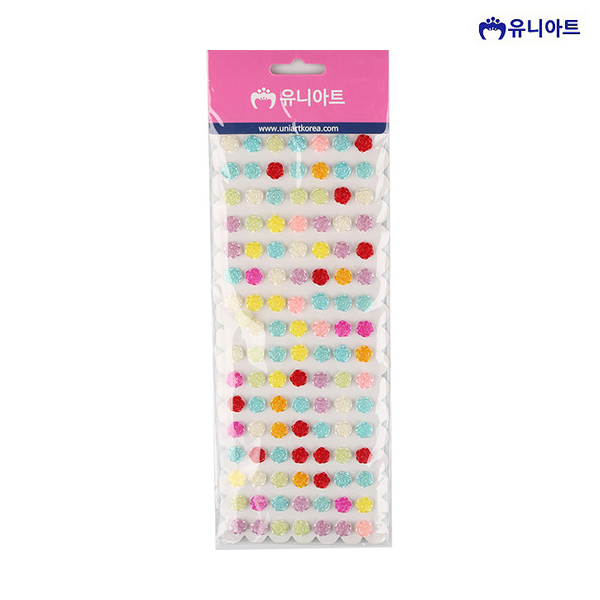 유니아트 2000 비즈스티커 16번