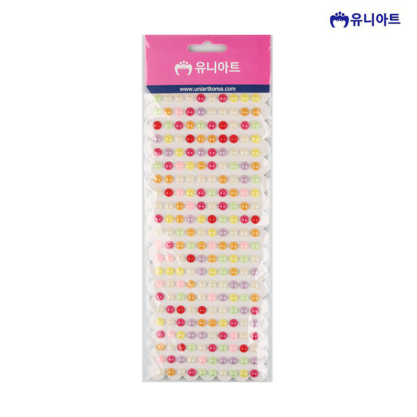 유니아트 1700 비즈스티커 24번