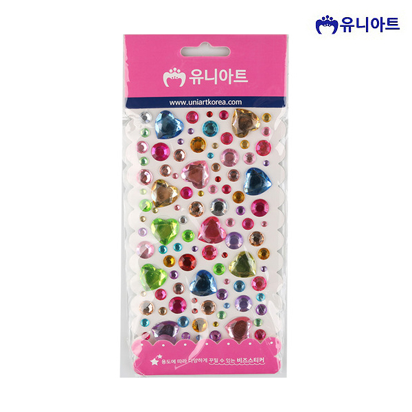 유니아트 1500 비즈스티커 36번