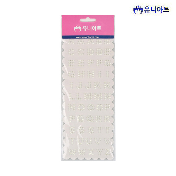 유니아트 1700 비즈스티커 48번