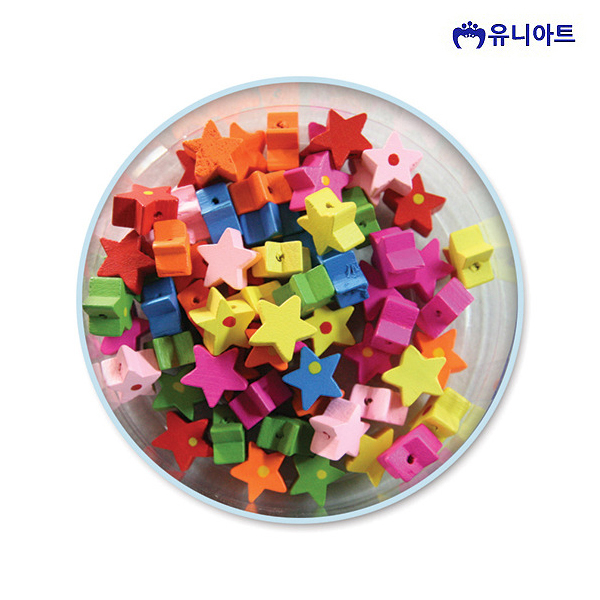 유니아트 5000 모양비즈 38번