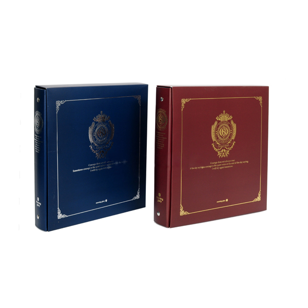 35000 모닝글로리 4링 포켓 앨범