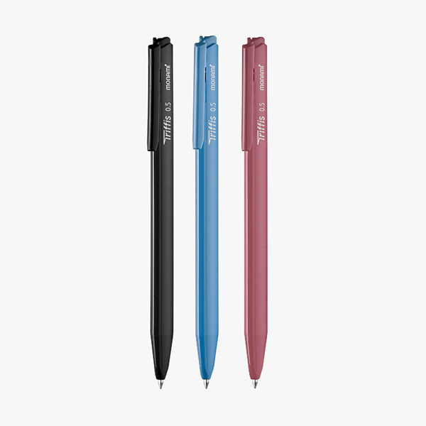 모나미 트리피스 0.5mm 유성볼펜 12자루