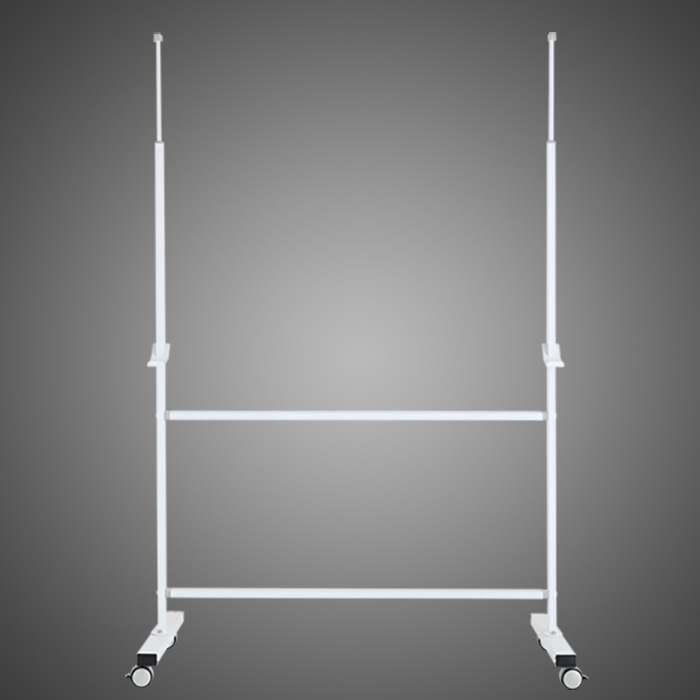 토탈 화이트보드 이동식 단면 스탠드 600x900mm