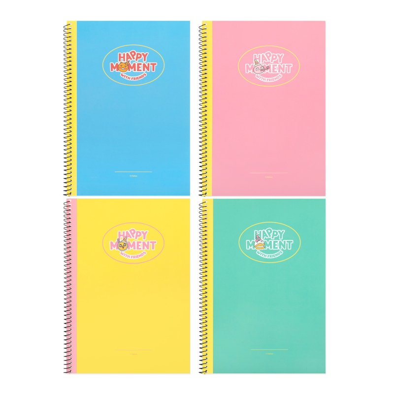 카카오프렌즈 해피모먼트 A5 스프링 노트