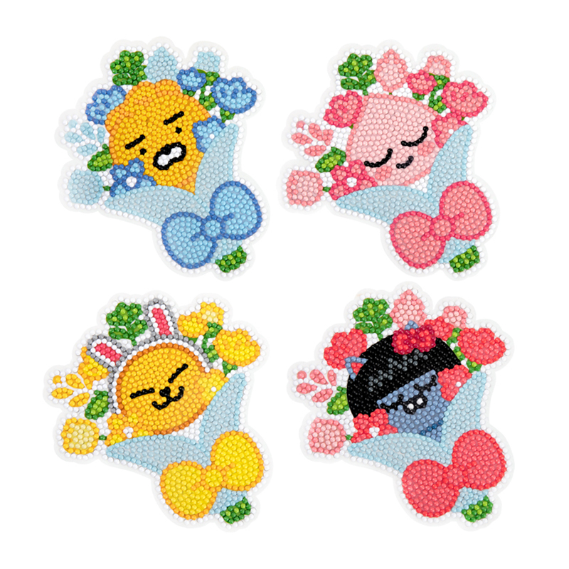 카카오프렌즈 DIY 보석퍼즐 스티커