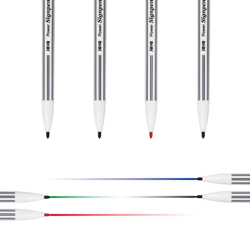 자바 파워 싸인펜 수성펜 사인펜