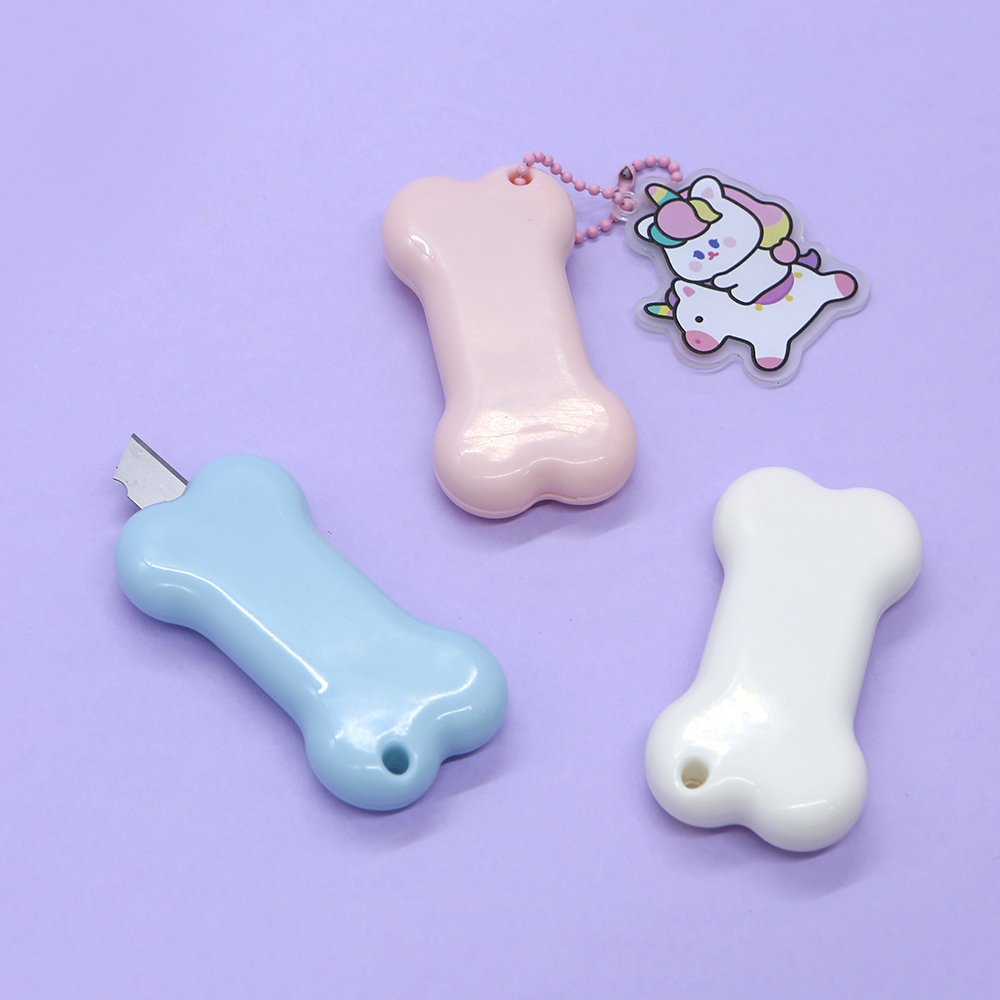 핑크풋 미니칼 언박싱칼 커터칼
