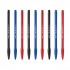 모나미 프러스펜 3000 (검정 12자루+파랑 12자루+빨강 12자루)