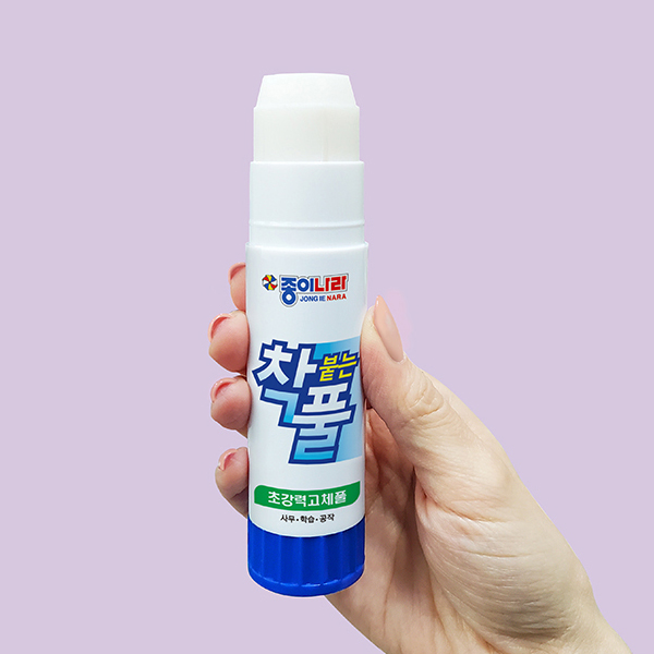 종이나라 착붙는풀 착풀 고체풀 35g 1갑 12개입