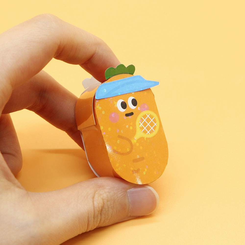 핑크풋 플리퍼즈 만들기 놀이
