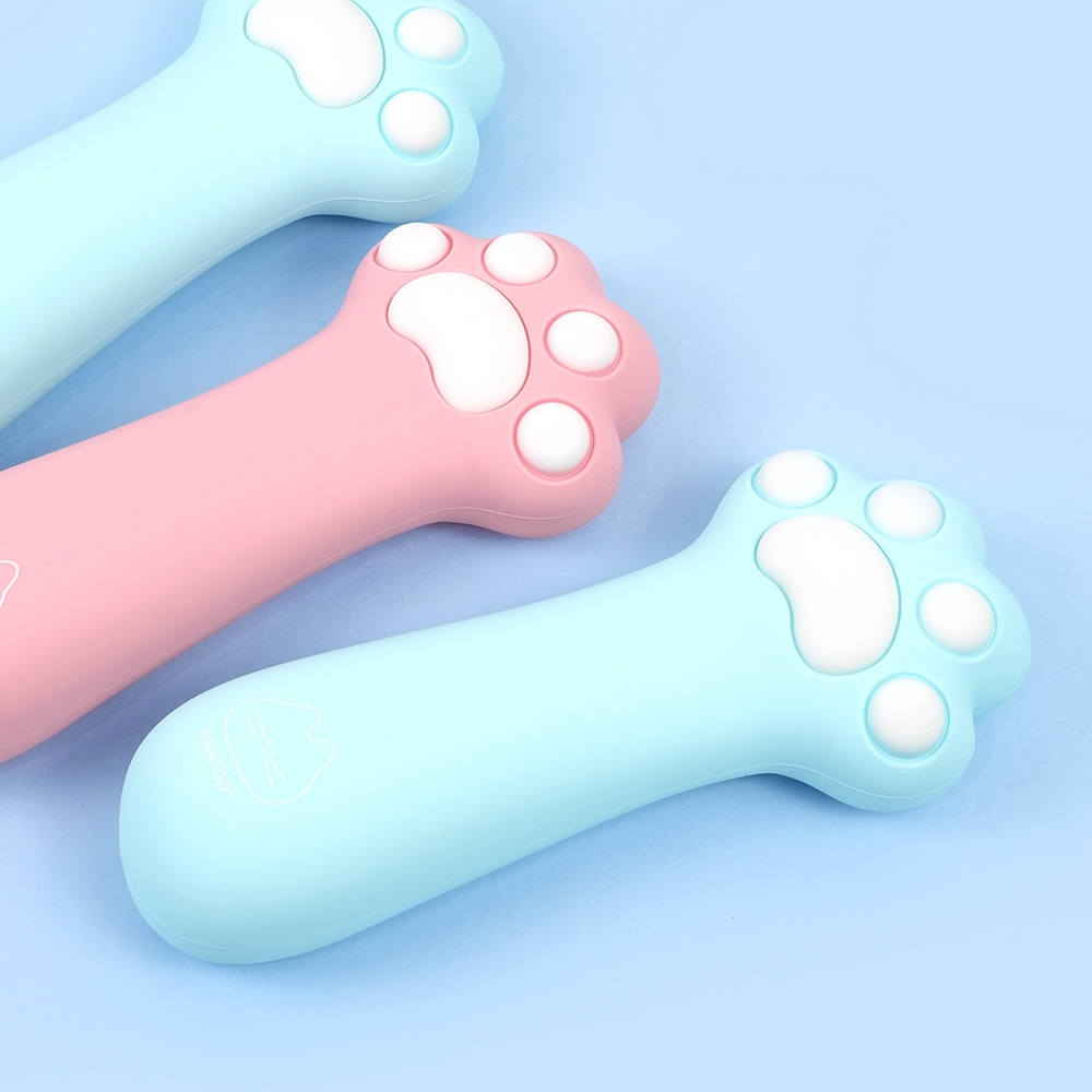 핑크풋 냥이발 실리콘 케이스 필통