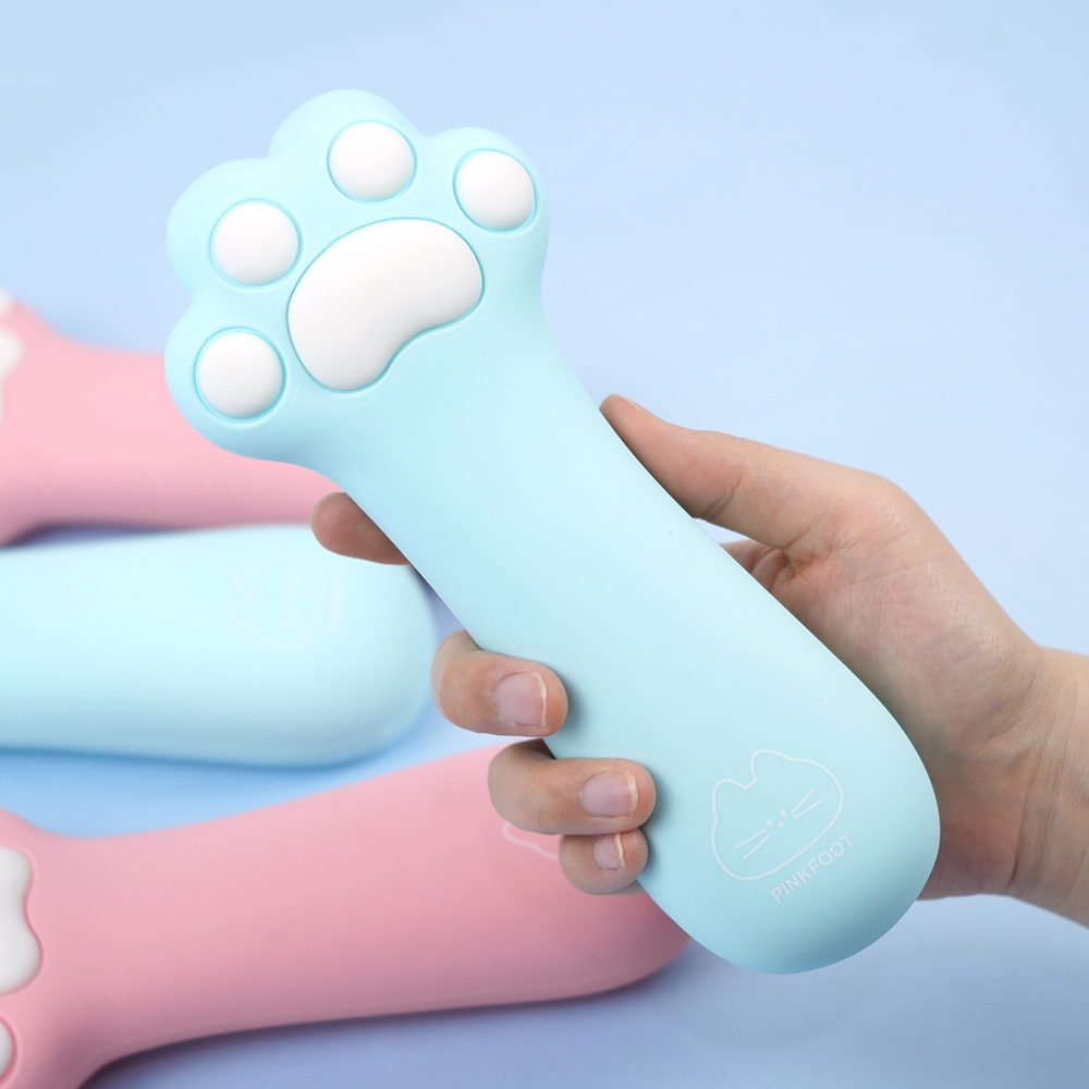 핑크풋 냥이발 실리콘 케이스 필통