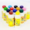 동아 노랑병아리 딩동댕 그림물감 200ml 6색 세트