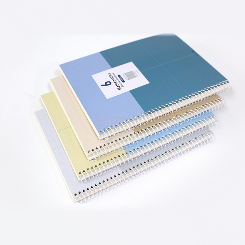 모닝글로리 수학 연습장 6분할 좌철 노트