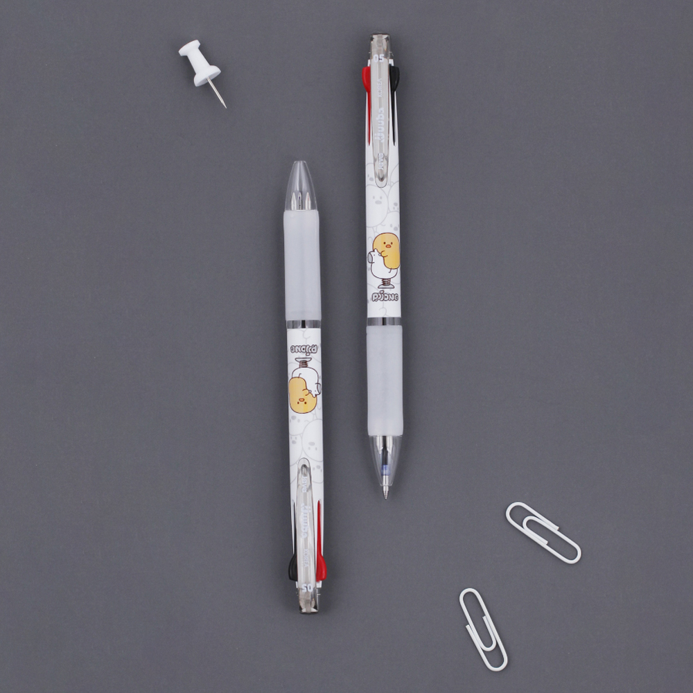 자바 쭈바프렌즈 3색 볼펜 0.5mm