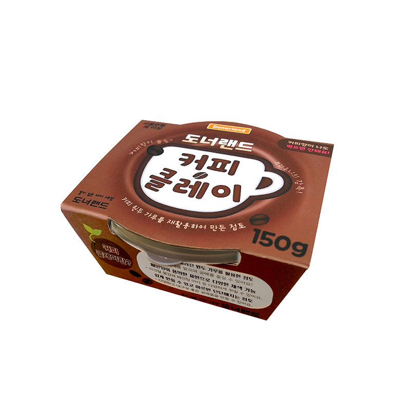 도너랜드 커피 클레이 150g