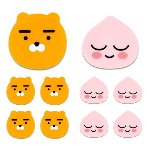 1000 카카오프렌즈 지우개 2종 x 5p 세트