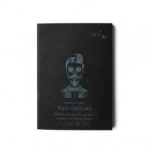 삼원 SMLT 아트북 A5 패드 165g 블랙 98
