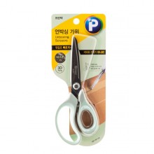 프린텍 언박싱 블랙 가위 테프론 코팅(SBF180-GR)