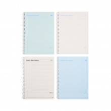 모닝글로리 4000 IV SP 코넬식노트 16절 좌철 랜덤