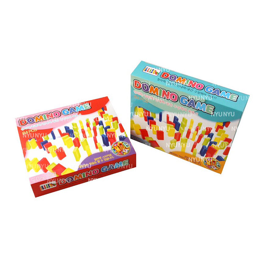 프랜즈 4000 도미노 게임 랜덤 84PCS