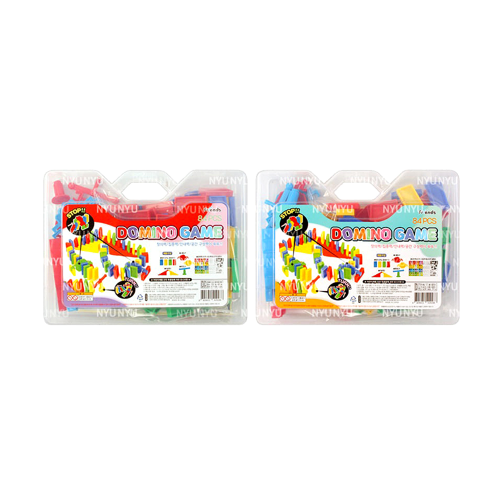 프랜즈 7000 도미노 게임 랜덤 84pcs
