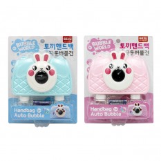세주 13000 토끼 핸드백 자동 버블건 색상랜덤 발송