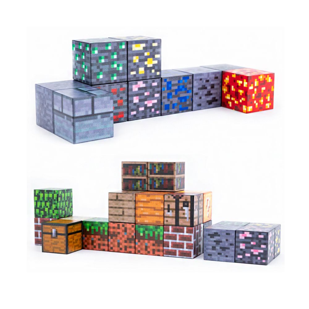도로시 5000 자석 블럭 15pcs 랜덤