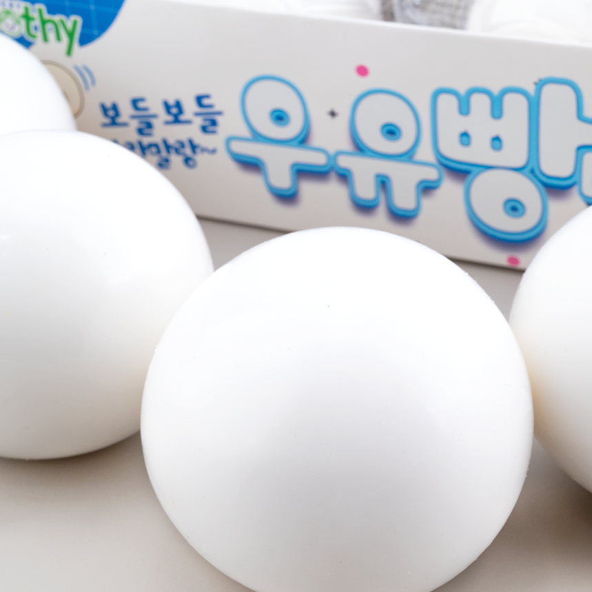 도로시 2000 우유빵 말랑이 촉감놀이  스트레스 해소볼