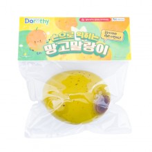 도로시 2500 손으로 익히는 망고 말랑이 변색 스트레스볼 촉감놀이