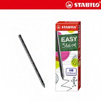 6000 스타빌로 이지에고 전용 리필 샤프심 3.15mm HB 글씨 교정